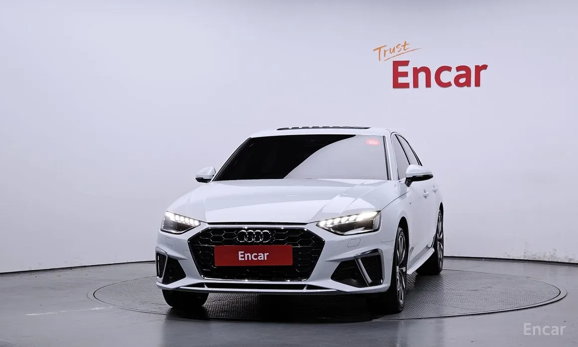 Audi A4 2016 40 TFSI Premium