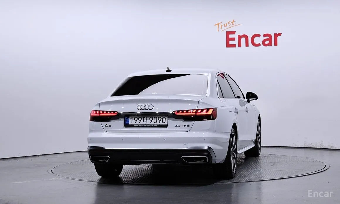 Audi A4 2016 40 TFSI Premium