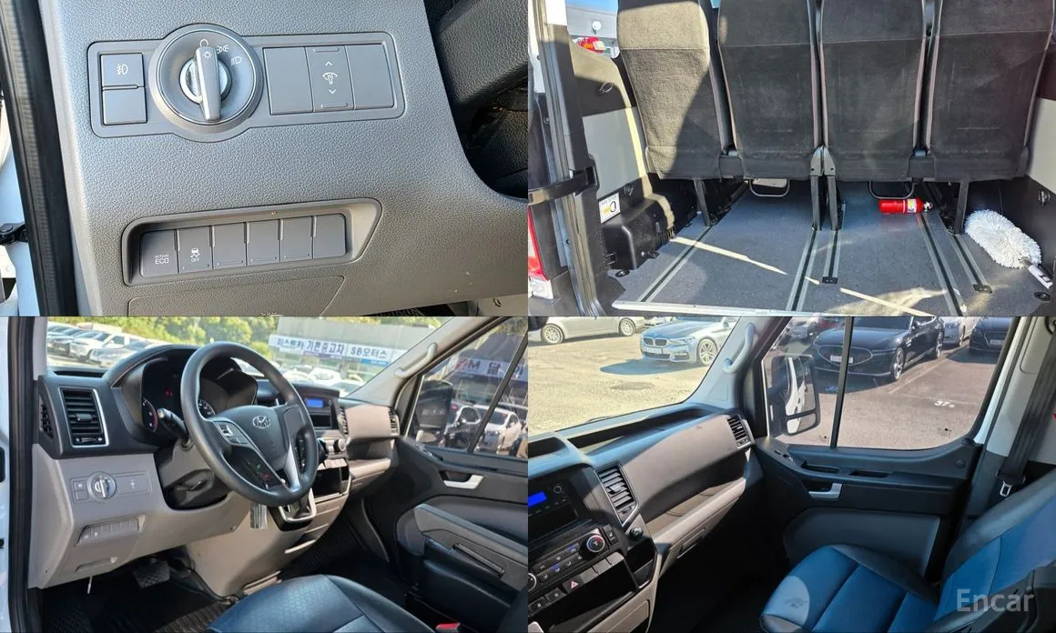 Hyundai Solati 2015 15-seater