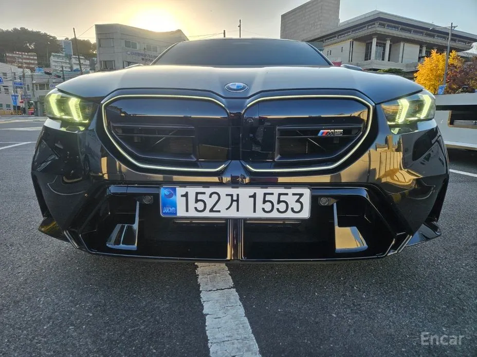 BMW M5 2024 M5 Sedan