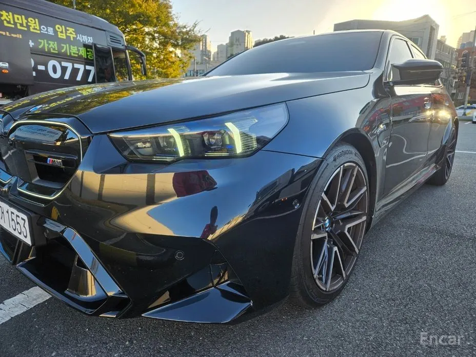 BMW M5 2024 M5 Sedan