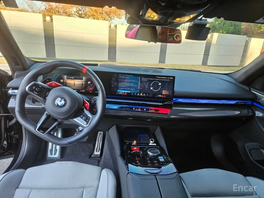 BMW M5 2024 M5 Sedan