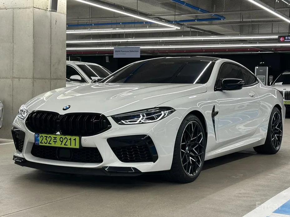 BMW M8 2019 M8 Coupe Competition