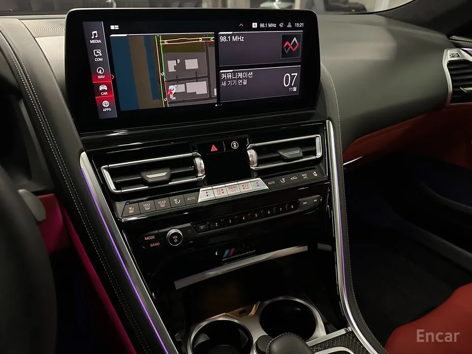 BMW M8 2019 M8 Coupe Competition