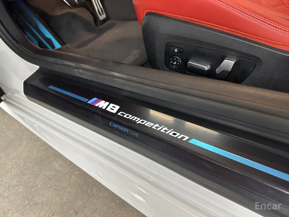 BMW M8 2019 M8 Coupe Competition