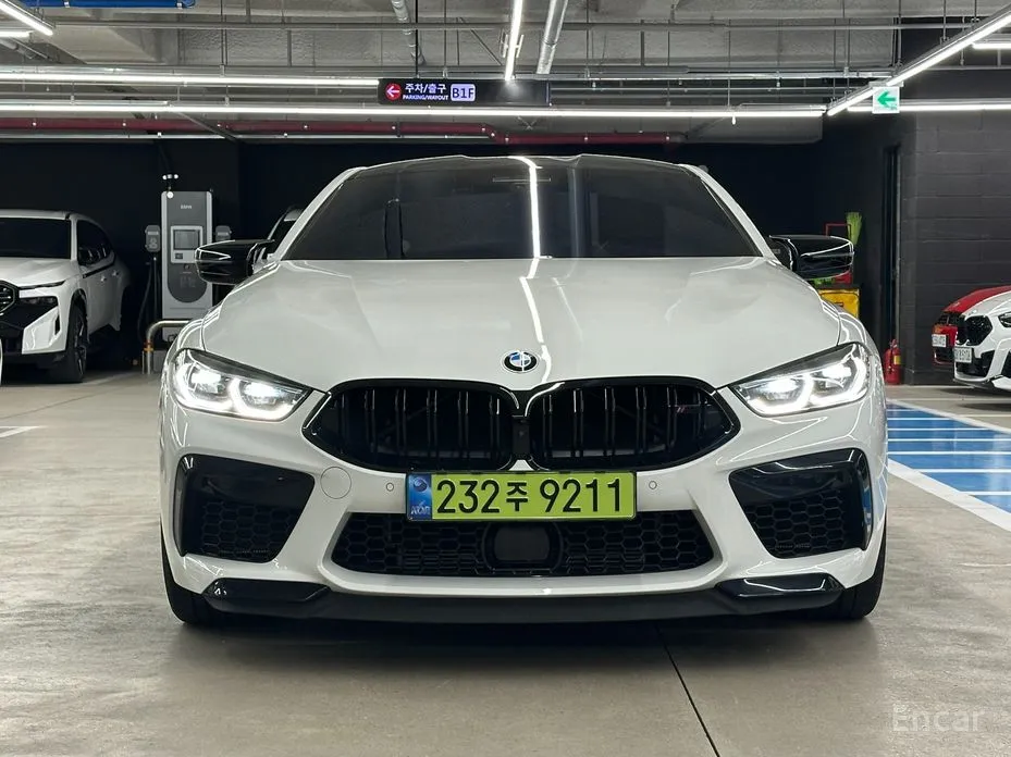 BMW M8 2019 M8 Coupe Competition
