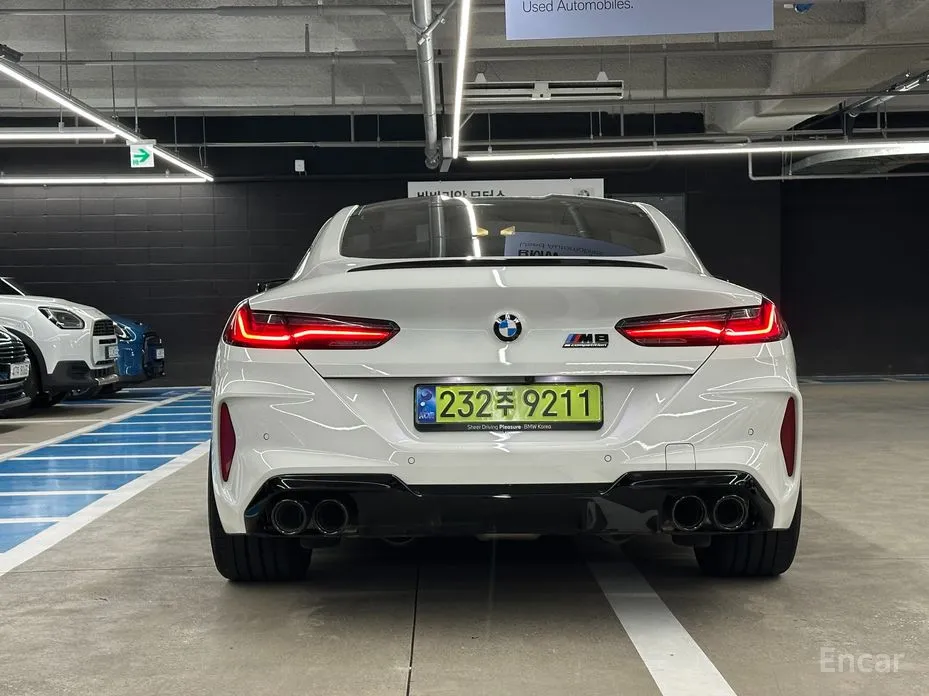 BMW M8 2019 M8 Coupe Competition