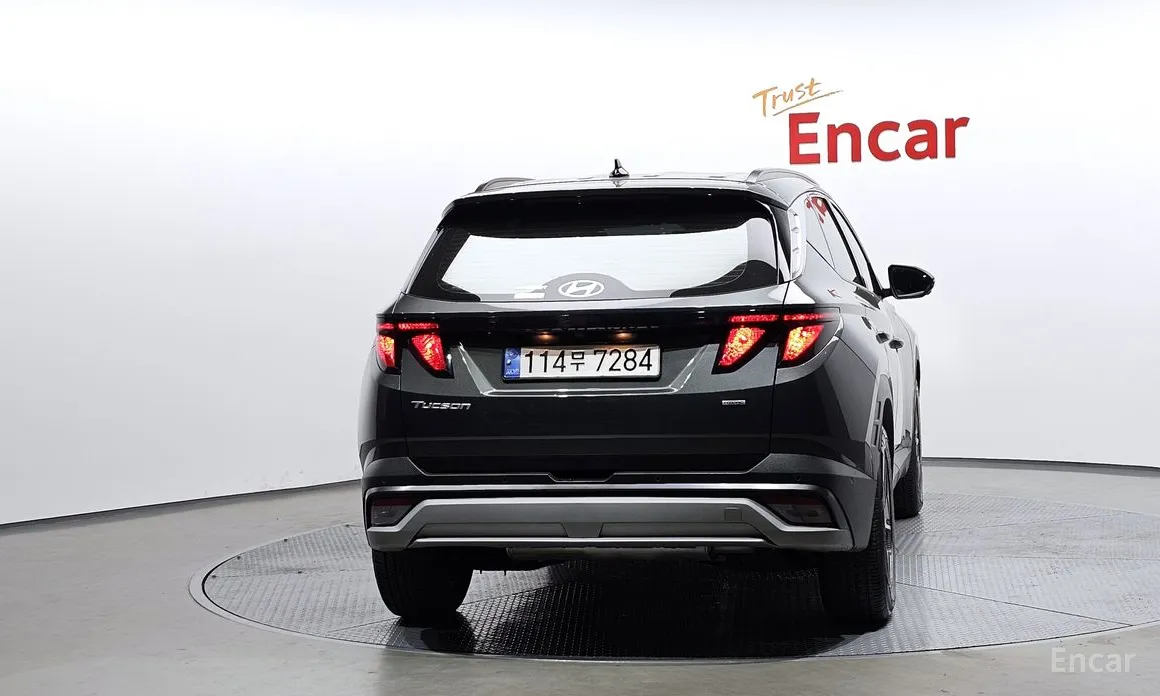 Hyundai Tucson 2023 Gasoline 1.6 Turbo 4WD