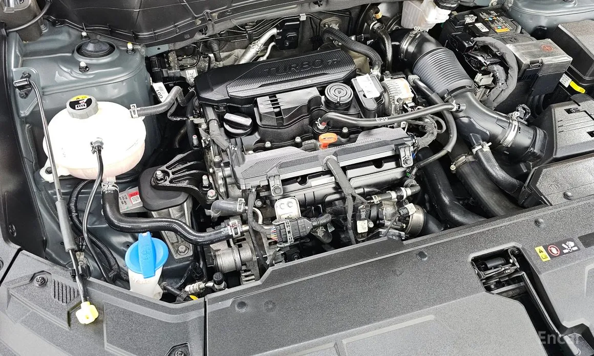 Hyundai Tucson 2023 Gasoline 1.6 Turbo 4WD