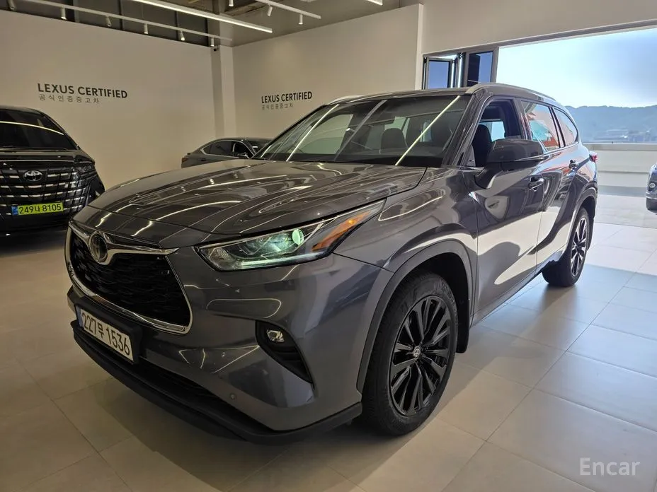 Toyota Highlander 2023 2.5 4WD Limited