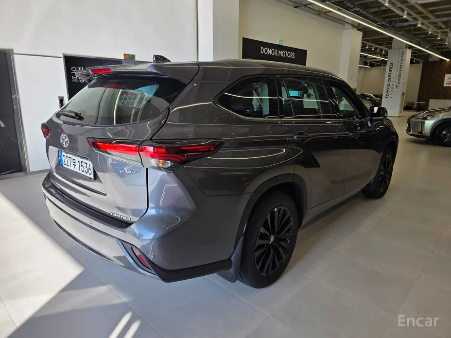 Toyota Highlander 2023 2.5 4WD Limited