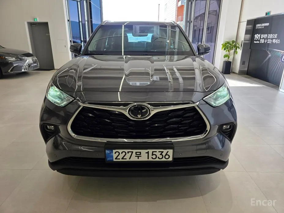 Toyota Highlander 2023 2.5 4WD Limited
