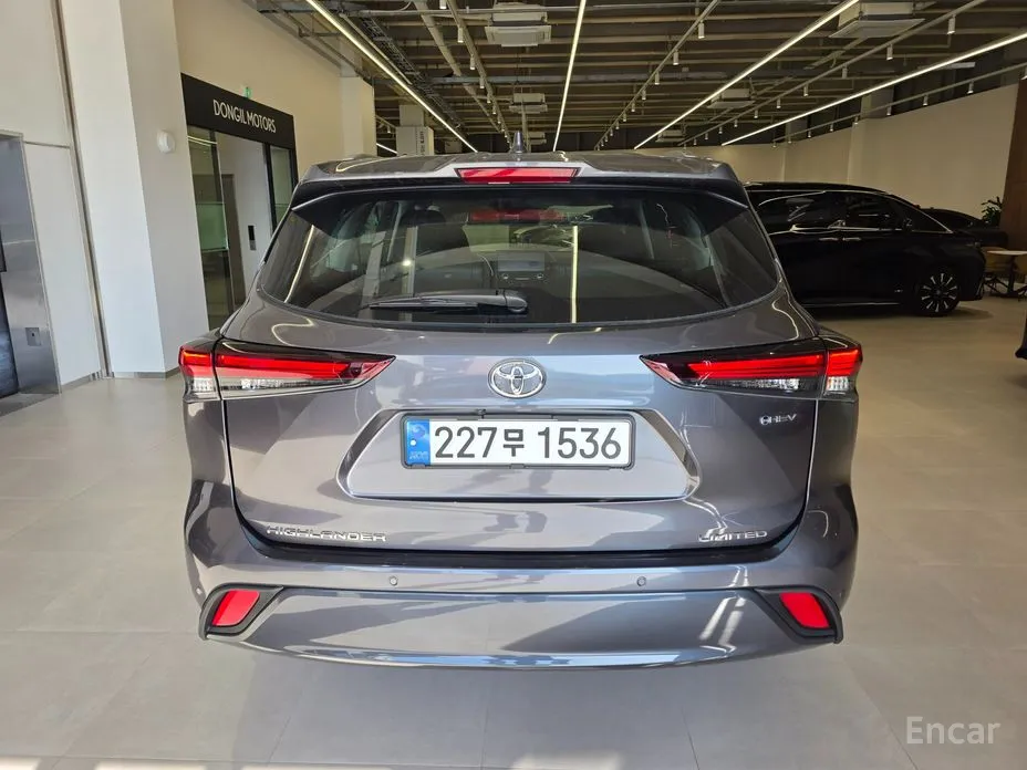 Toyota Highlander 2023 2.5 4WD Limited