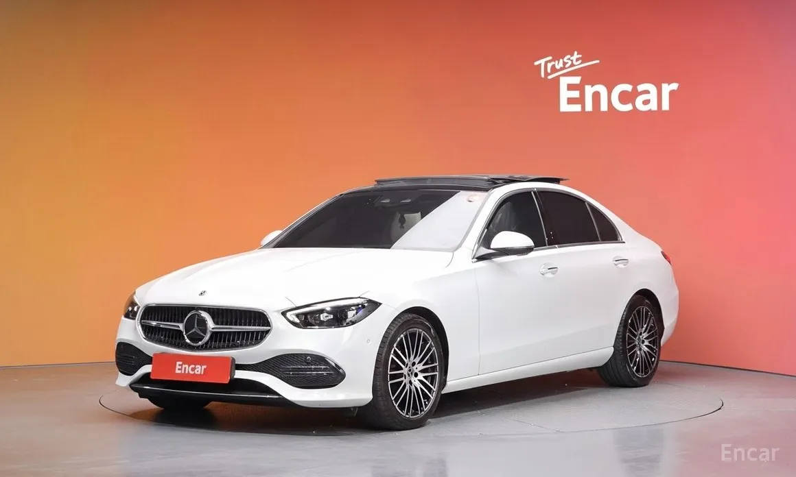 Mercedes-Benz C-Class 2022 C300 4MATIC Avantgarde