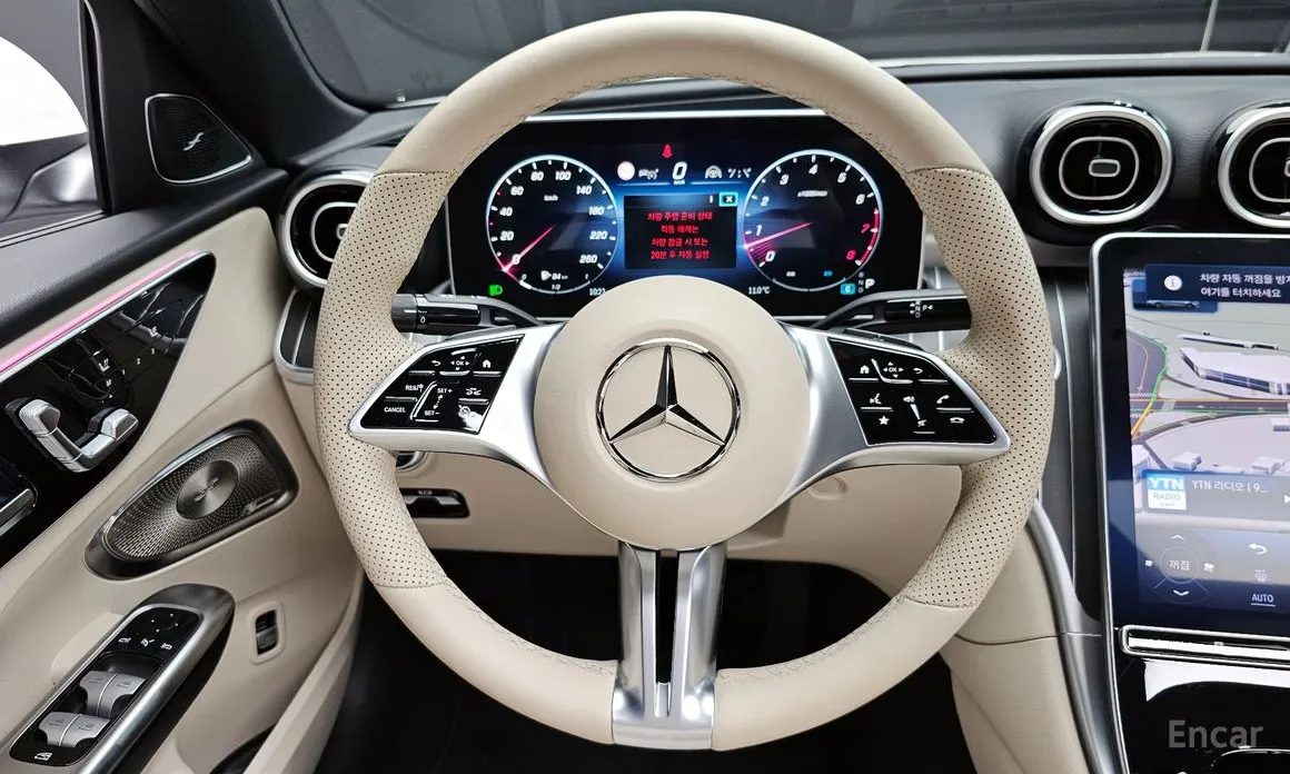 Mercedes-Benz C-Class 2022 C300 4MATIC Avantgarde