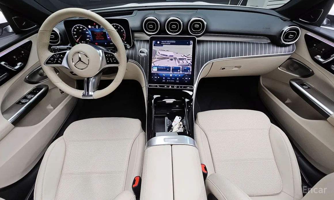 Mercedes-Benz C-Class 2022 C300 4MATIC Avantgarde