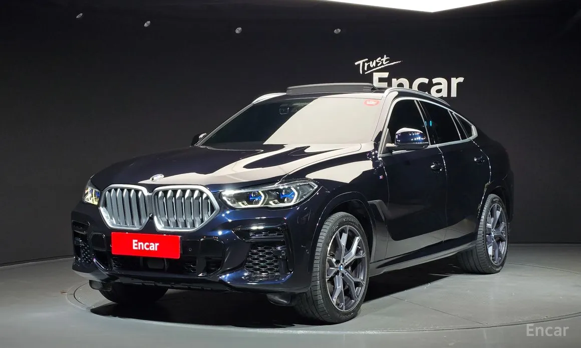 BMW X6 2020 xDrive40i M Sport
