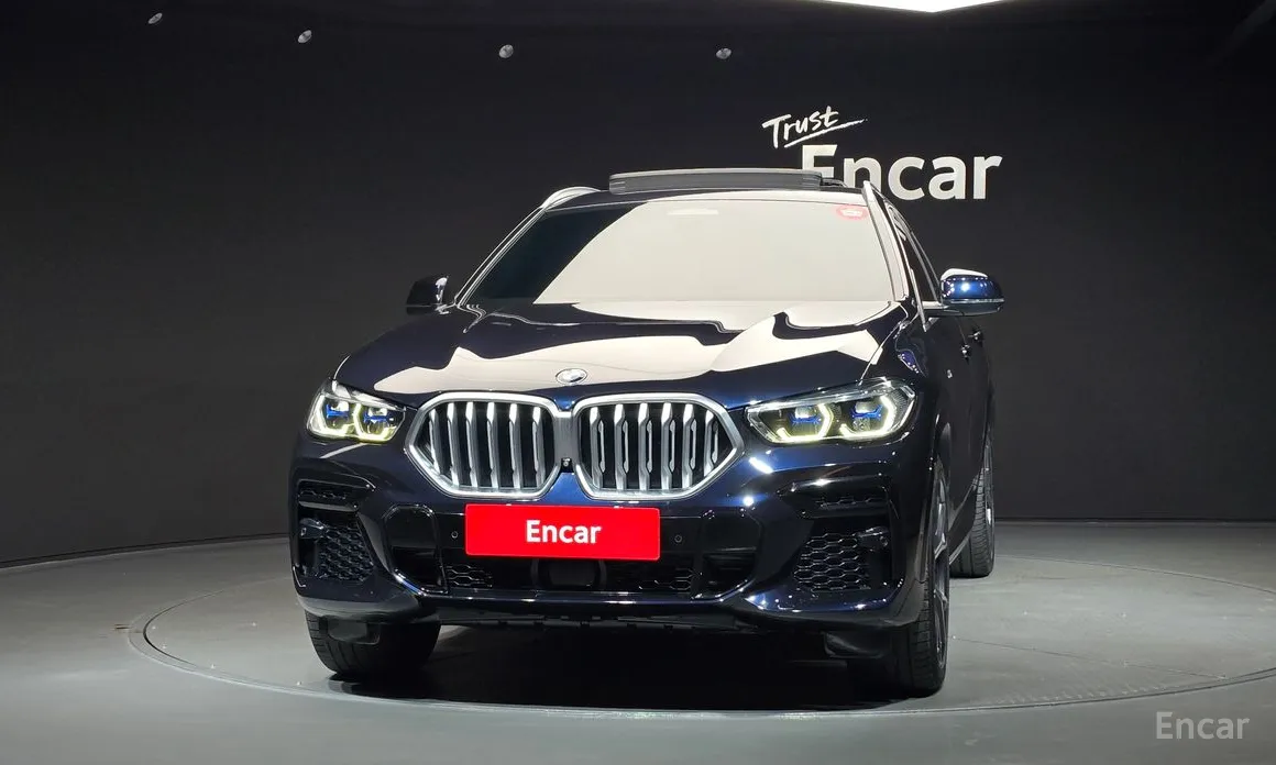 BMW X6 2020 xDrive40i M Sport