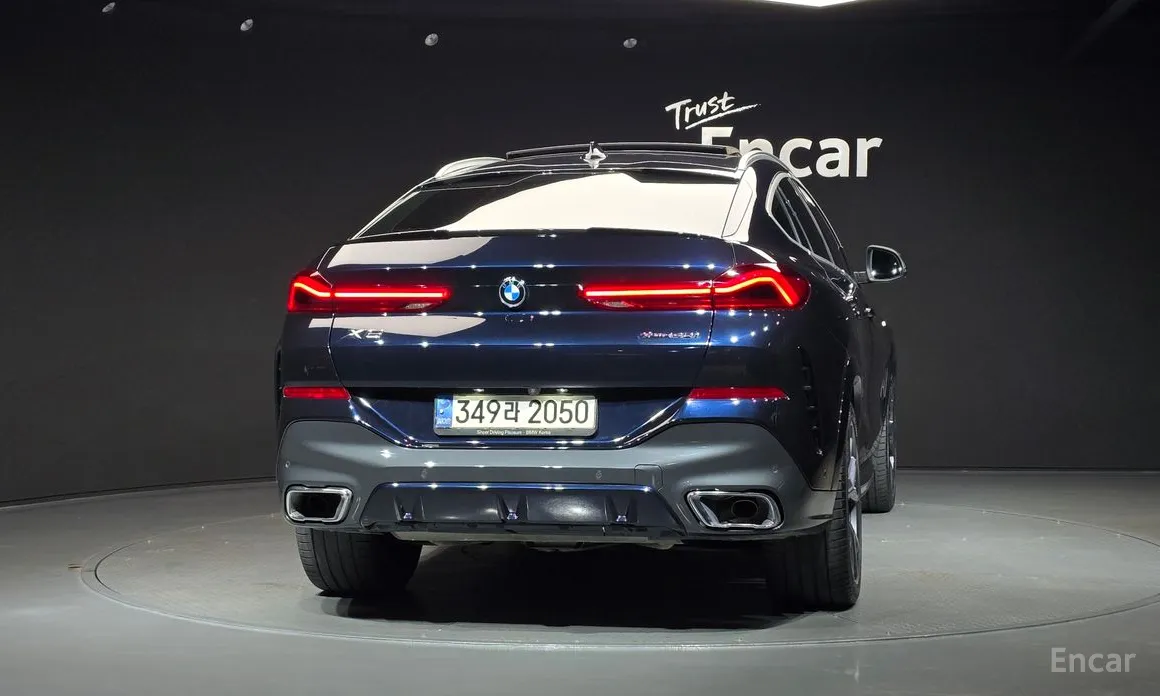 BMW X6 2020 xDrive40i M Sport