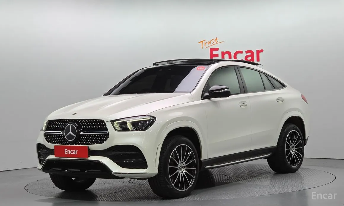 Mercedes-Benz GLE-Class 2019 GLE400d 4MATIC Coupe
