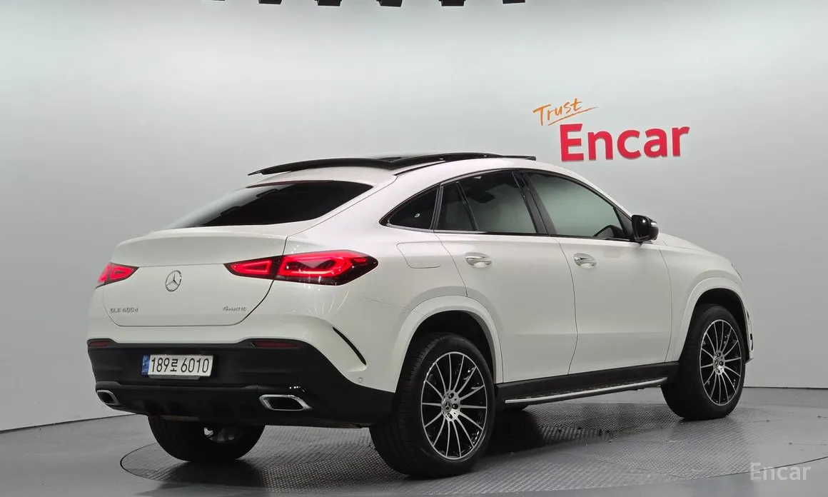Mercedes-Benz GLE-Class 2019 GLE400d 4MATIC Coupe