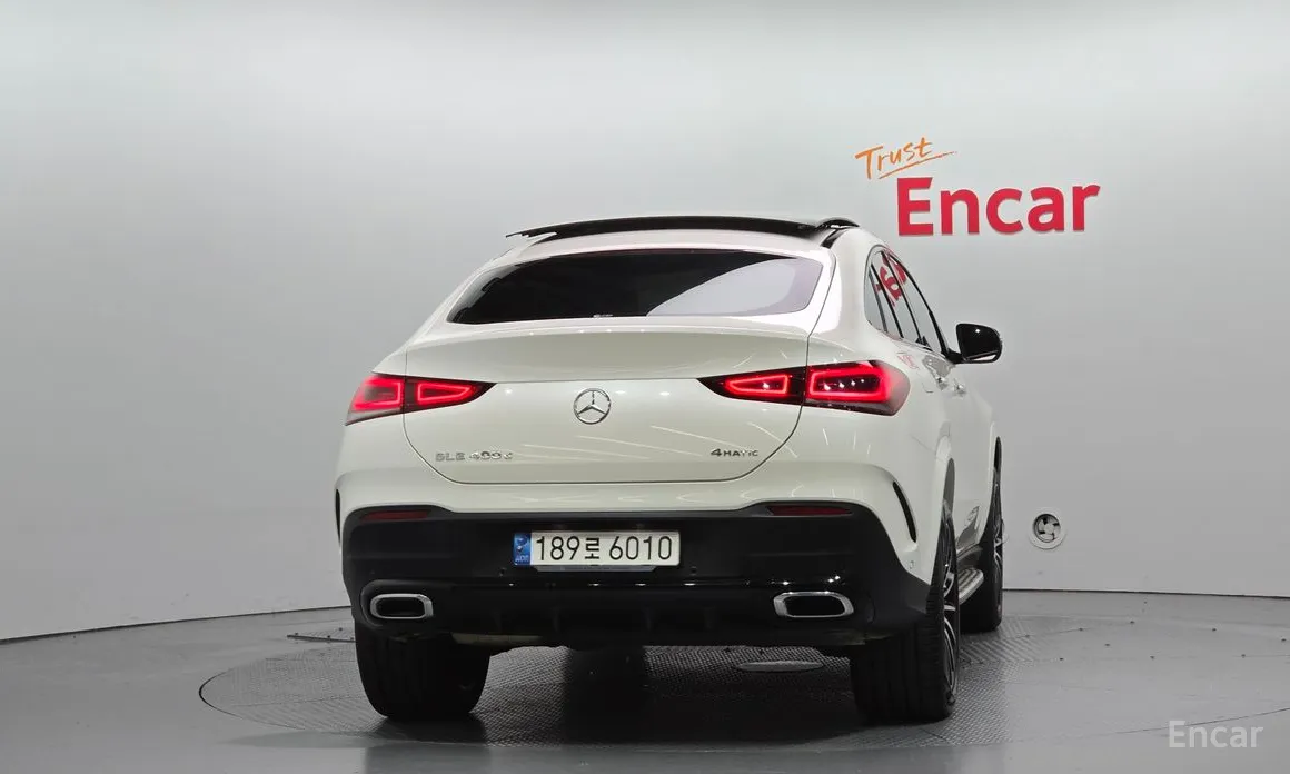 Mercedes-Benz GLE-Class 2019 GLE400d 4MATIC Coupe