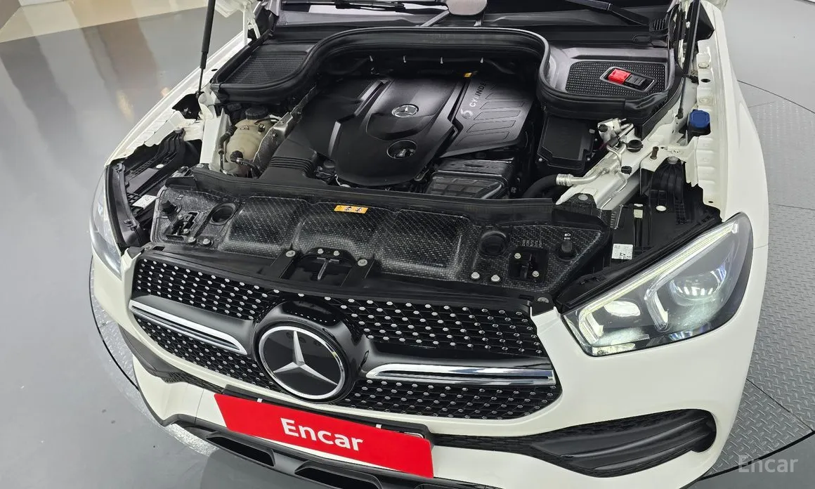 Mercedes-Benz GLE-Class 2019 GLE400d 4MATIC Coupe