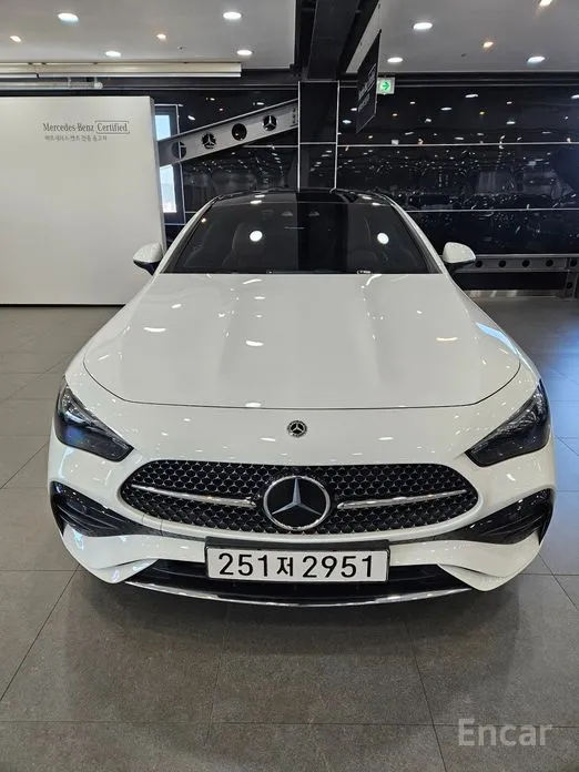 Mercedes-Benz CLE-Class 2024 CLE450 4MATIC Coupe