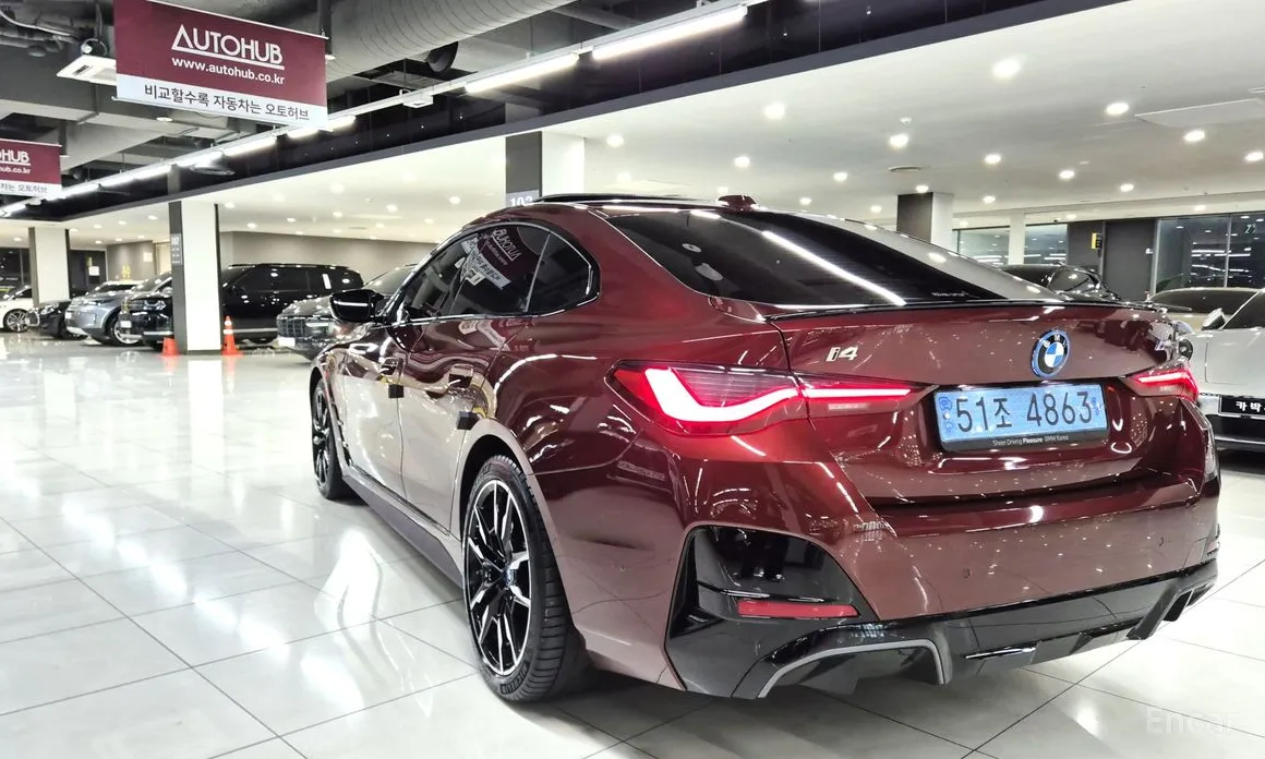 BMW i4 2021 M50 Pro