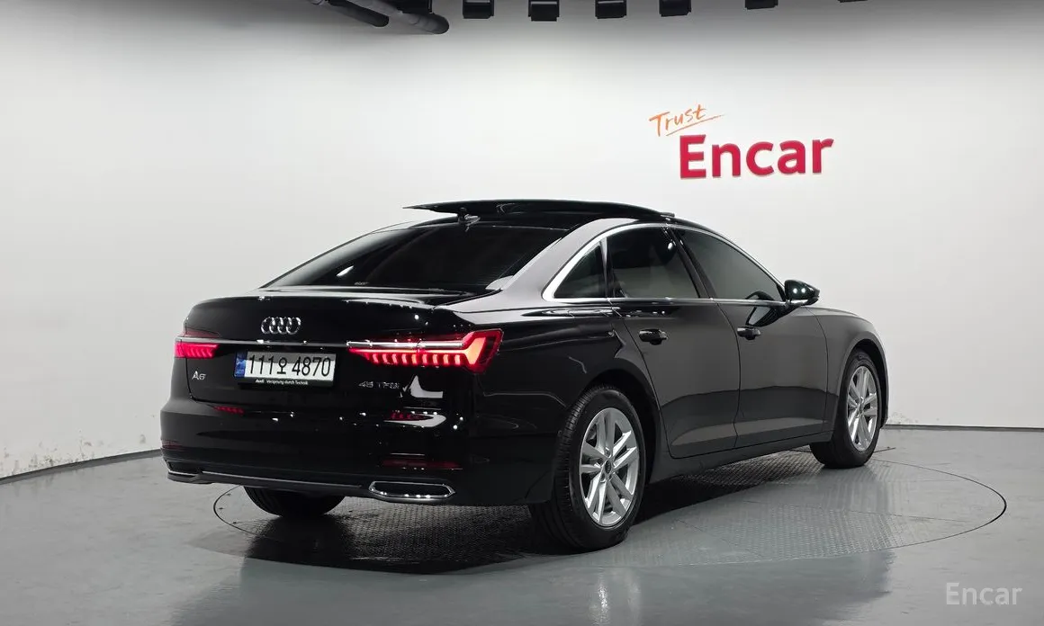 Audi A6 2019 45 TFSI