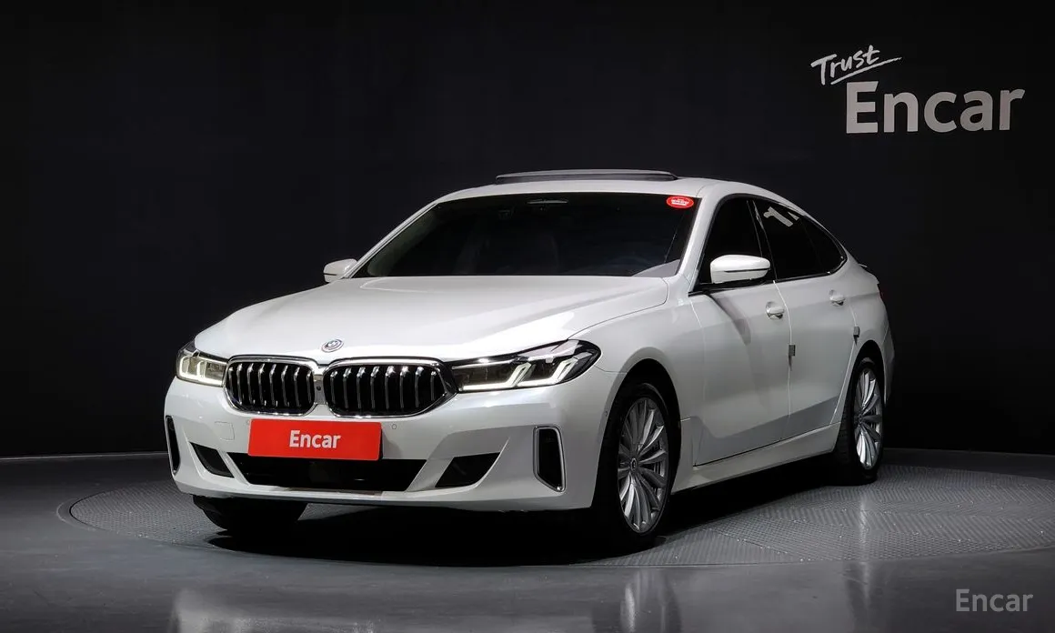 BMW Gran Turismo 2017 620d Luxury