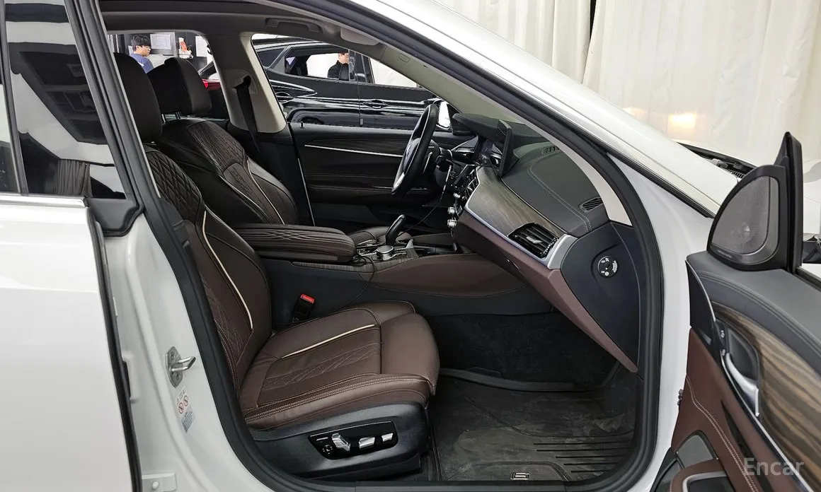 BMW Gran Turismo 2017 620d Luxury