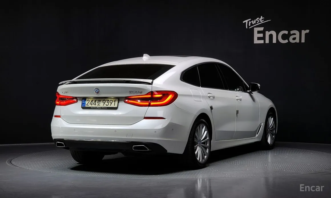 BMW Gran Turismo 2017 620d Luxury