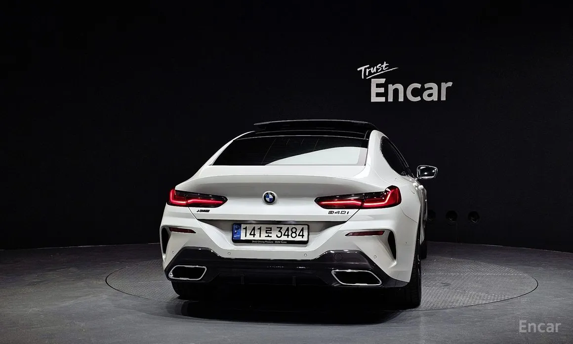 BMW 8 Series 2019 840i xDrive M Sport Gran Coupe