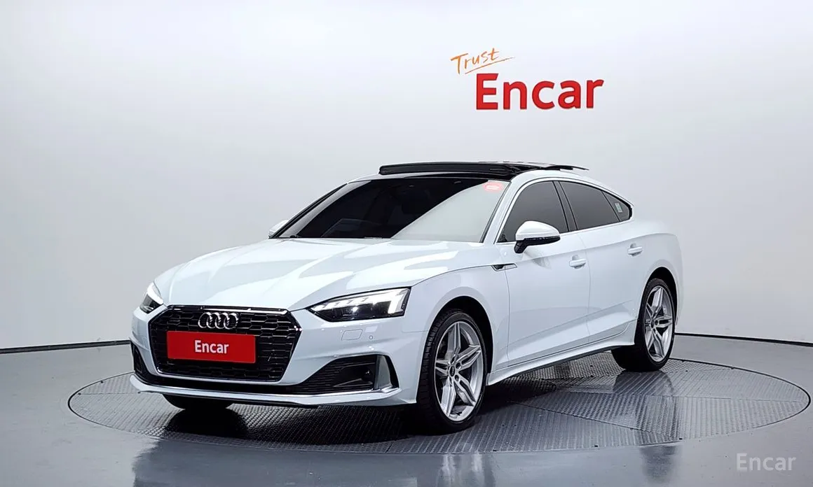 Audi A5 2017 40 TFSI Quattro Sportback