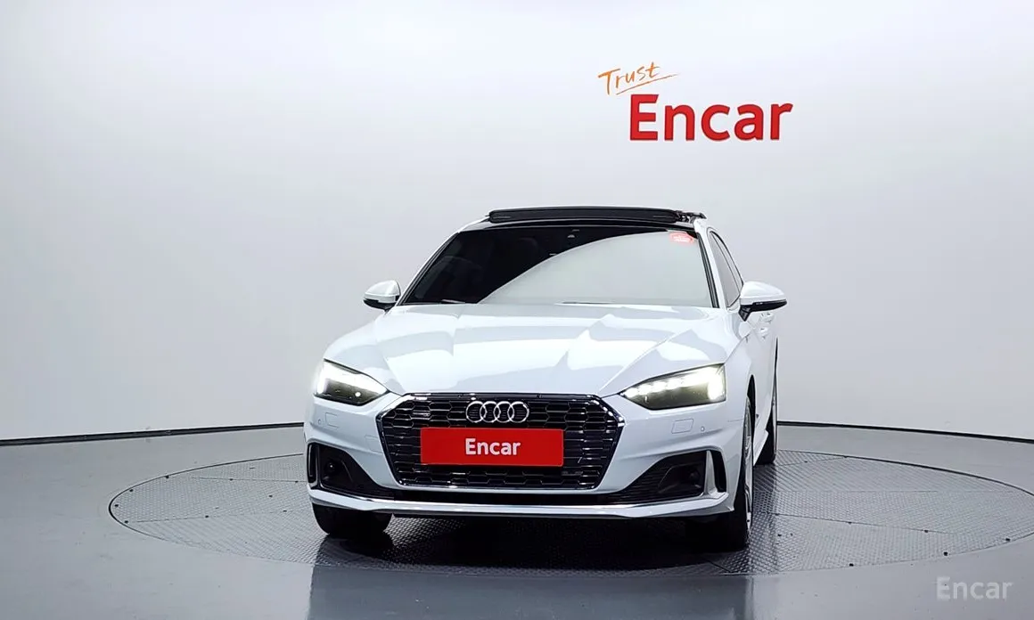 Audi A5 2017 40 TFSI Quattro Sportback