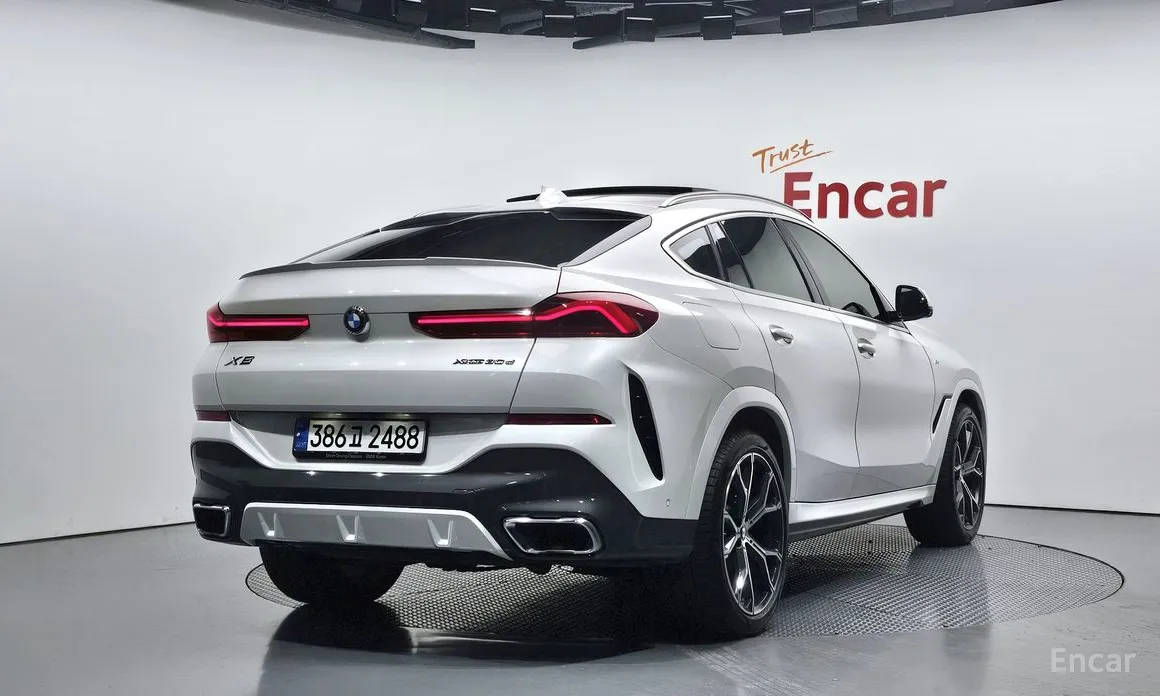 BMW X6 2020 xDrive30d M Sport