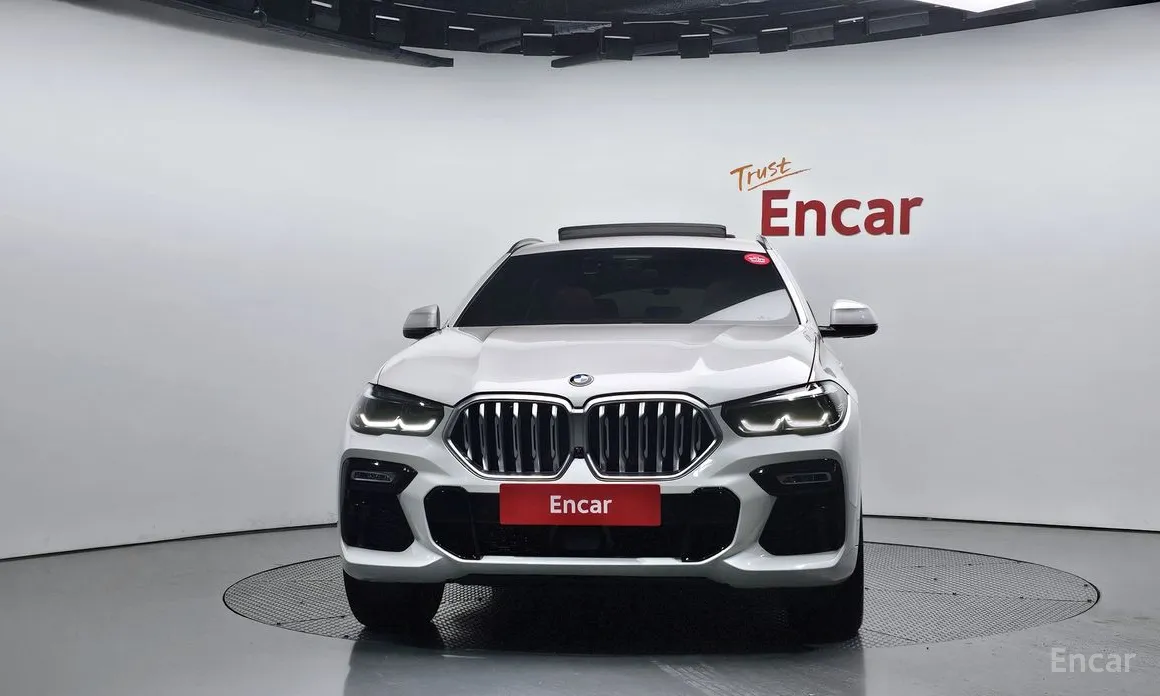BMW X6 2020 xDrive30d M Sport