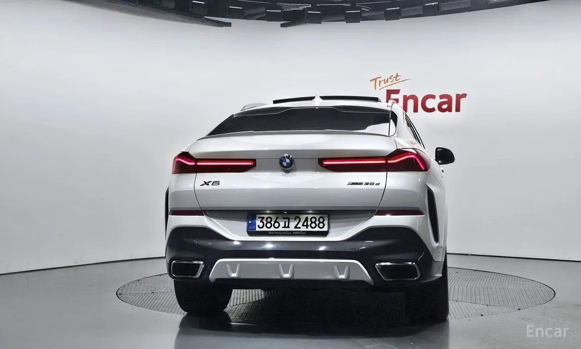 BMW X6 2020 xDrive30d M Sport