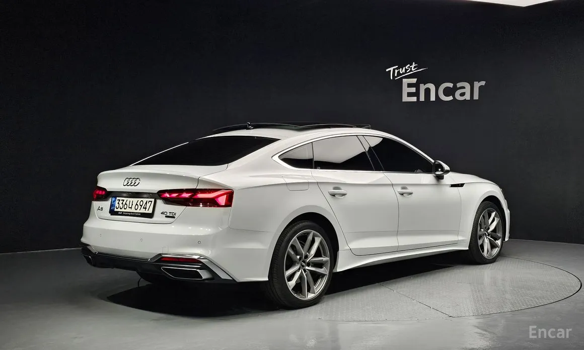 Audi A5 2017 40 TDI Quattro Premium Sportback