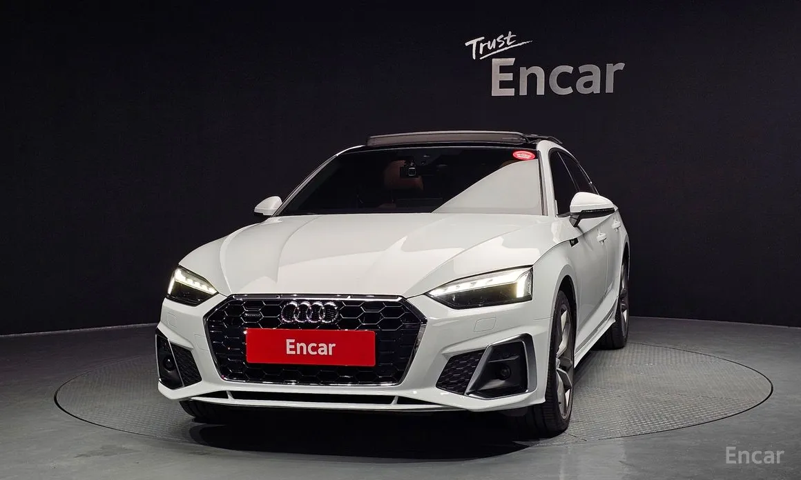 Audi A5 2017 40 TDI Quattro Premium Sportback