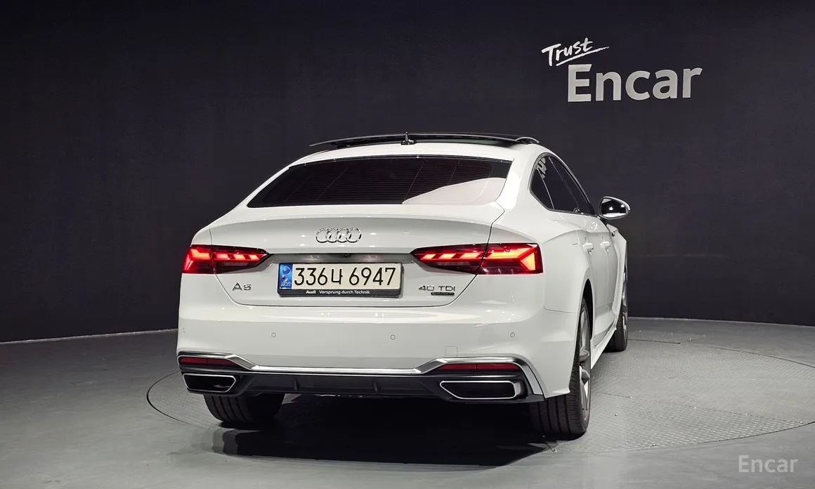 Audi A5 2017 40 TDI Quattro Premium Sportback