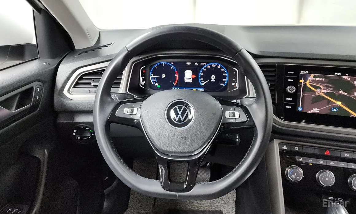Volkswagen T-Roc 2021 2.0 TDI Style