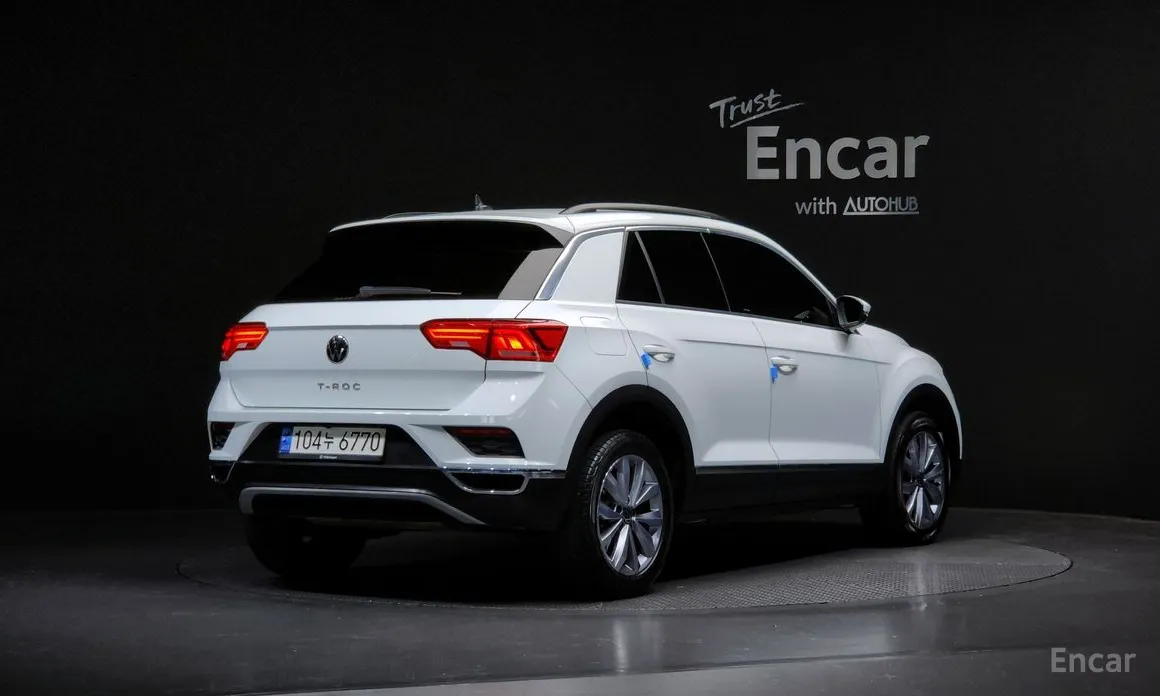 Volkswagen T-Roc 2021 2.0 TDI Style