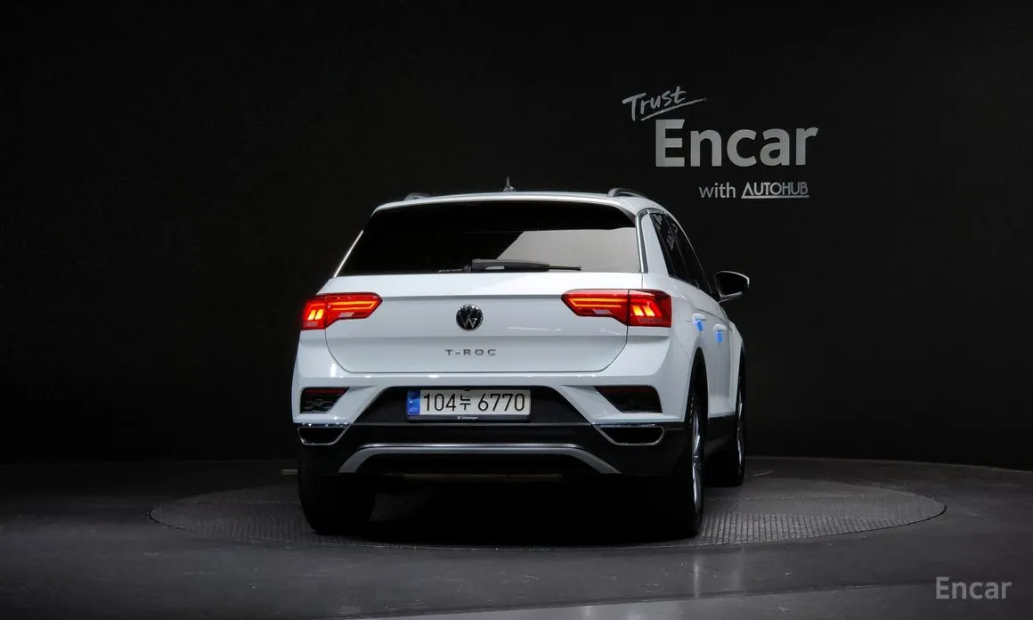 Volkswagen T-Roc 2021 2.0 TDI Style