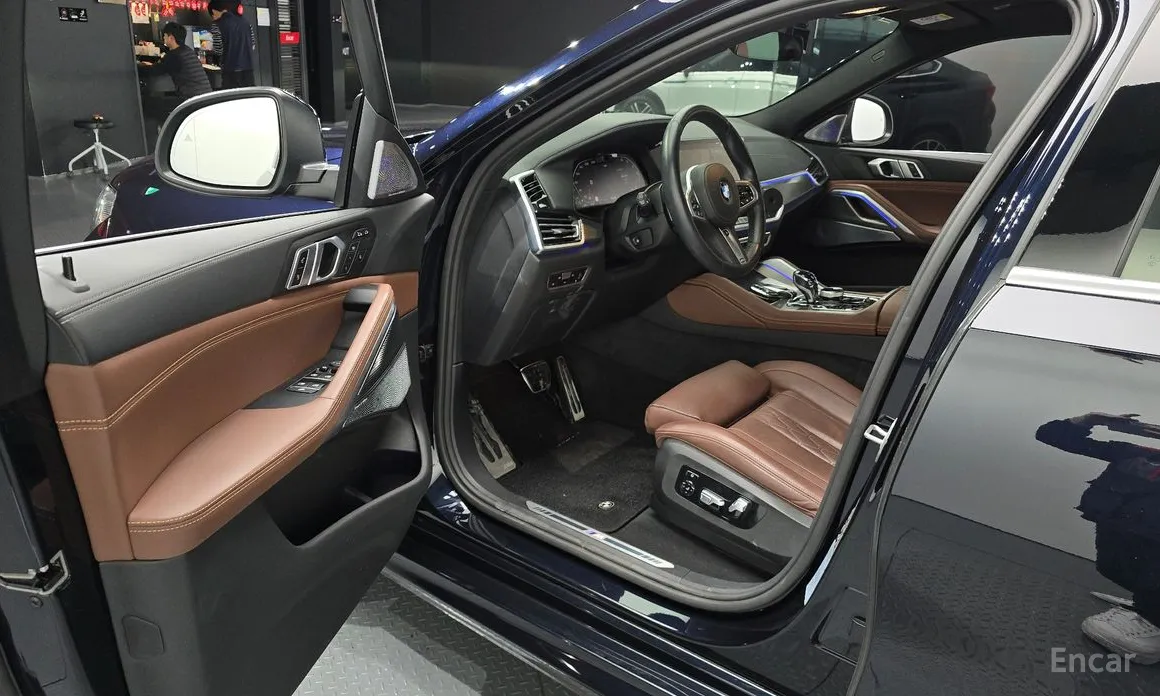 BMW X6 2020 xDrive40i M Sport