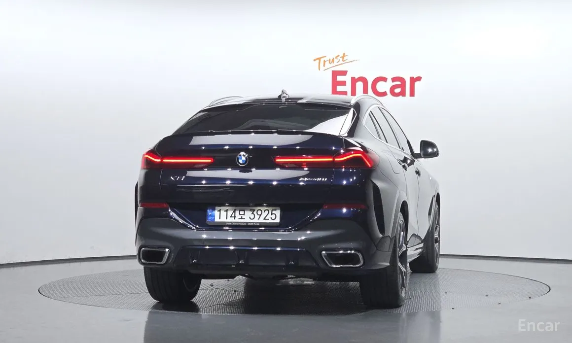 BMW X6 2020 xDrive40i M Sport