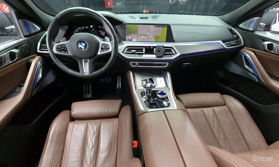 BMW X6 2020 xDrive40i M Sport