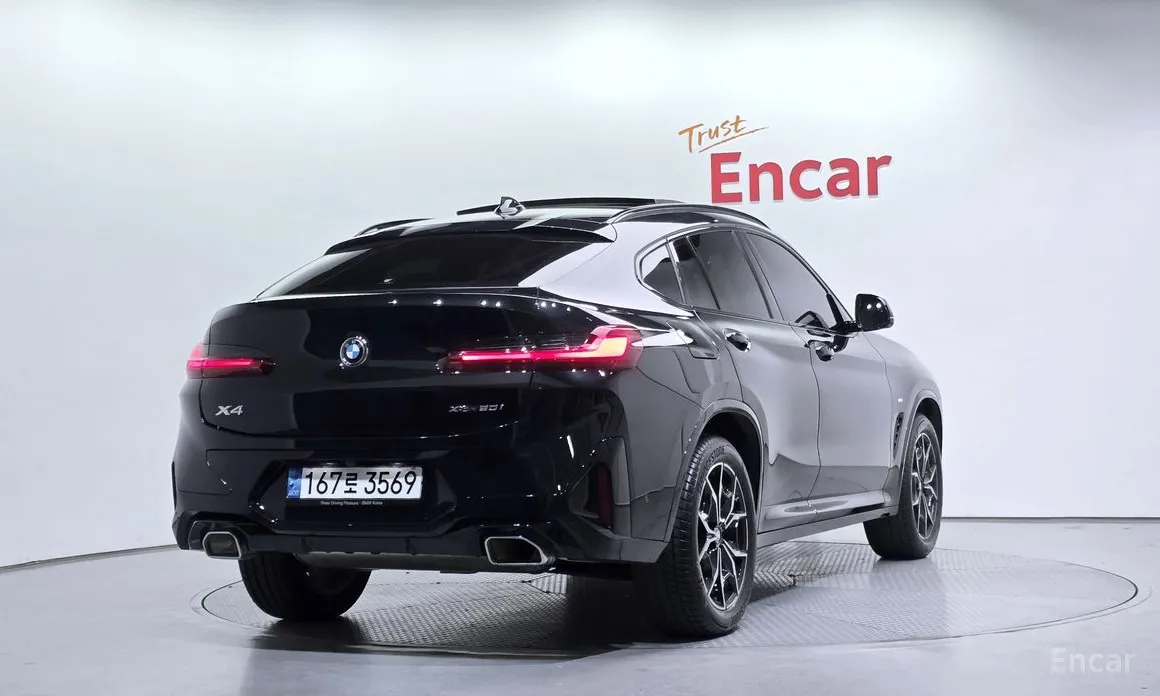 BMW X4 2018 xDrive20i M Sport