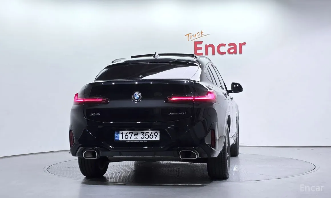 BMW X4 2018 xDrive20i M Sport